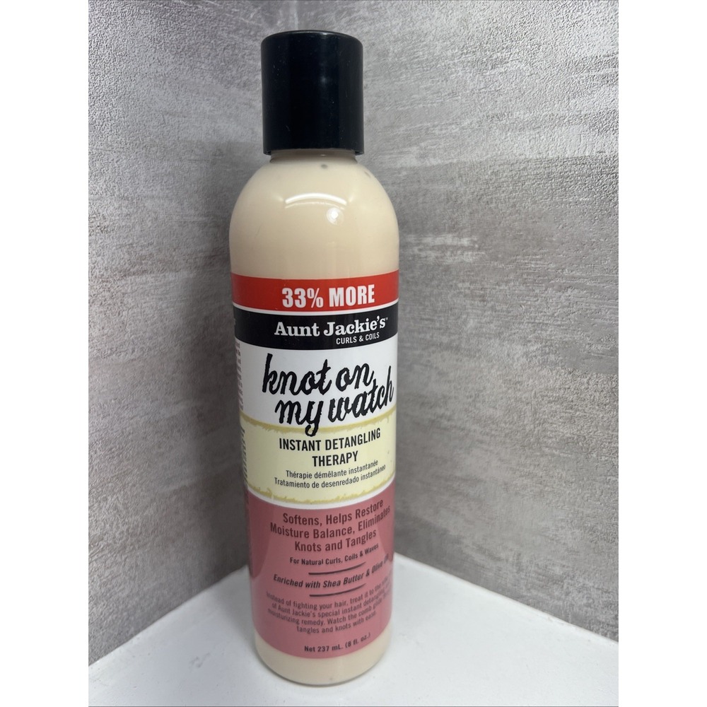 Aunt Jackie's Knot On My Watch Instant Detangling Therapy 8oz